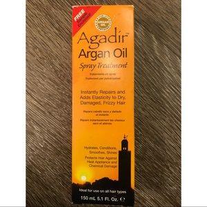 Agadir Argan Oil spray treatment